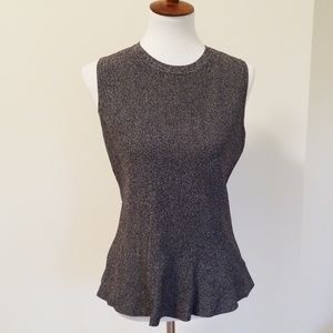 Ann Taylor peplum shell